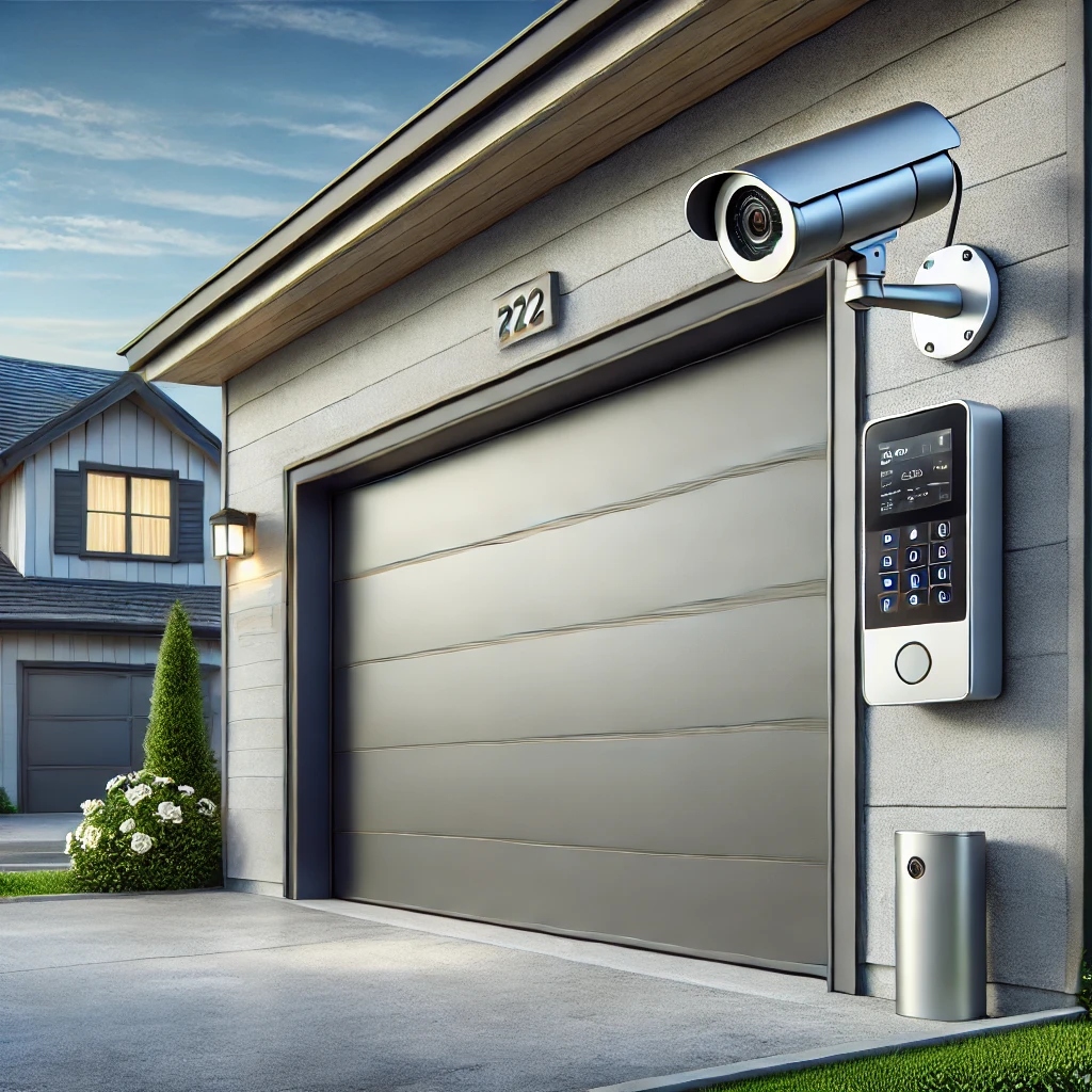 Garage Door Security System Installation in Mehlville MO - Professional Service for Enhanced Protection