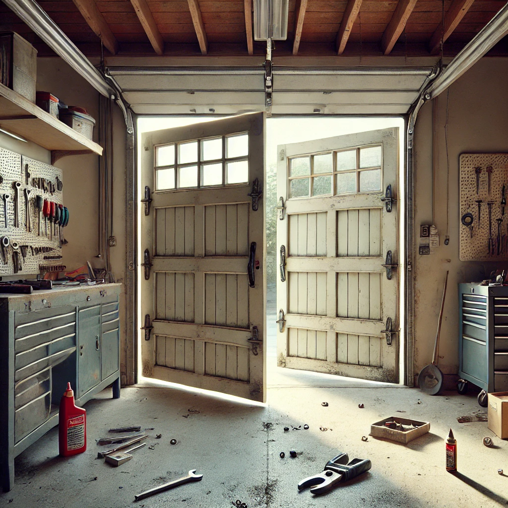 Expert Noisy Garage Door Fix in Mehlville MO - Professional Solutions for Squeaky, Grinding & Rattling Doors